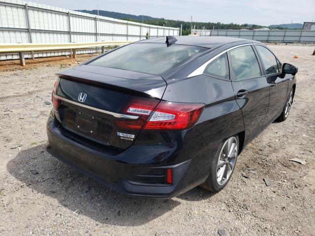 JHMZC5F32JC017300 - 2018 HONDA CLARITY TO BLACK photo 4