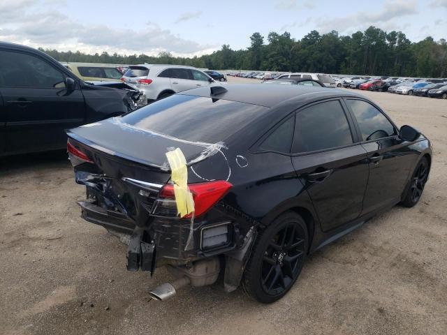 2HGFE2F57NH500056 - 2022 HONDA CIVIC SPOR BLACK photo 4