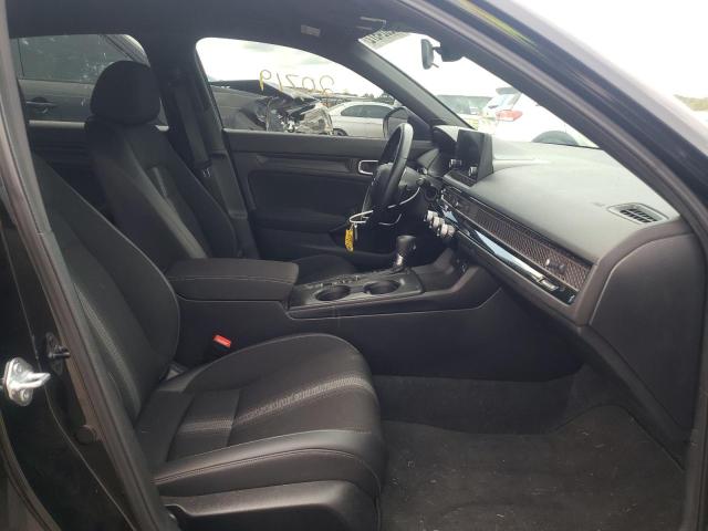 2HGFE2F57NH500056 - 2022 HONDA CIVIC SPOR BLACK photo 5