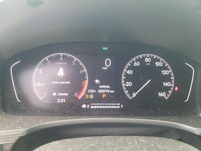 2HGFE2F57NH500056 - 2022 HONDA CIVIC SPOR BLACK photo 8