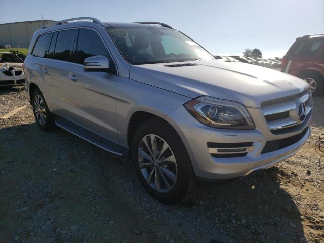 4JGDF7CE0EA331819 - 2014 MERCEDES-BENZ GL 450 4MA SILVER photo 1