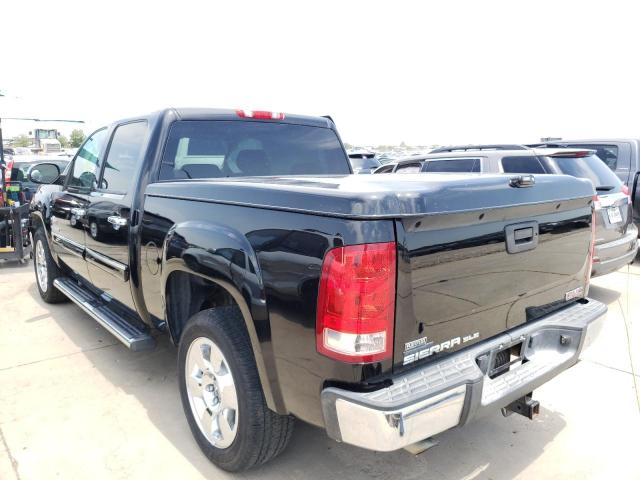 3GTRCVE00AG242532 - 2010 GMC SIERRA C15 BLACK photo 3