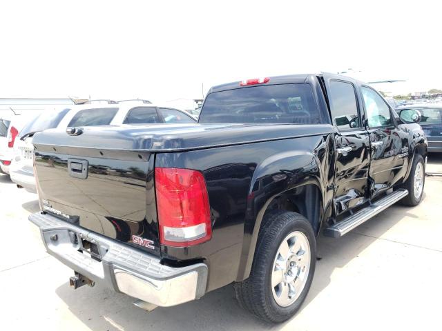 3GTRCVE00AG242532 - 2010 GMC SIERRA C15 BLACK photo 4