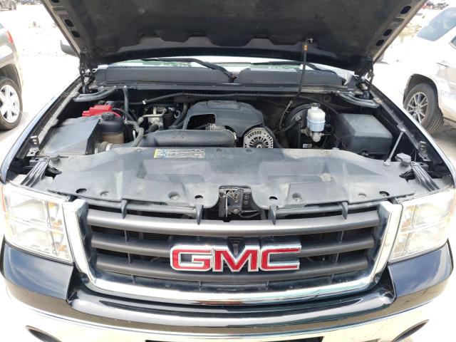 3GTRCVE00AG242532 - 2010 GMC SIERRA C15 BLACK photo 7