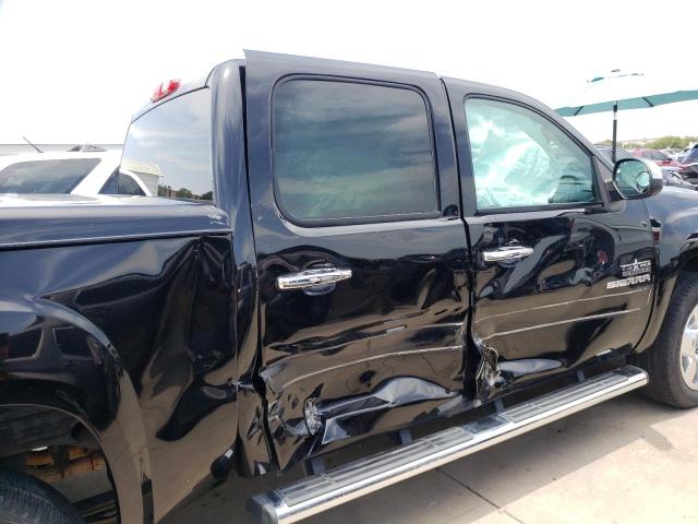 3GTRCVE00AG242532 - 2010 GMC SIERRA C15 BLACK photo 9