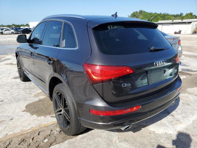 WA1CMAFP5EA061447 - 2014 AUDI Q5 TDI PRE BLACK photo 3