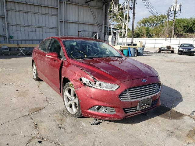 3FA6P0H71DR360963 - 2013 FORD FUSION SE  photo 1