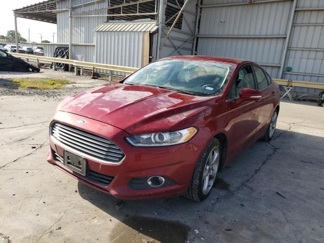 3FA6P0H71DR360963 - 2013 FORD FUSION SE  photo 2