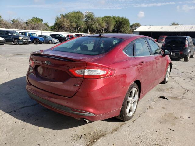 3FA6P0H71DR360963 - 2013 FORD FUSION SE  photo 4