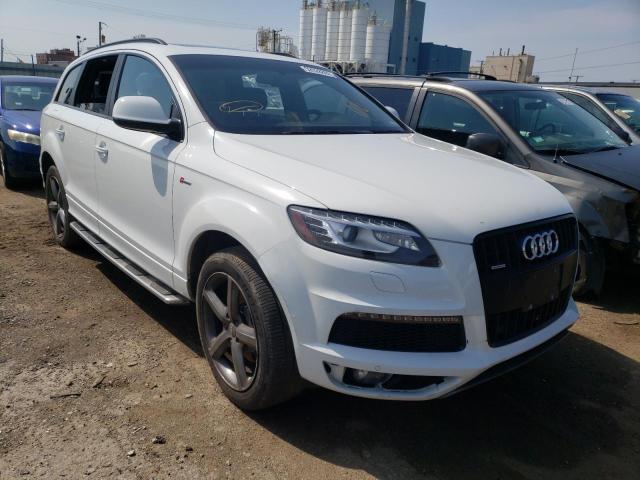 WA1DGAFE2FD001183 - 2015 AUDI Q7 PRESTIG WHITE photo 1