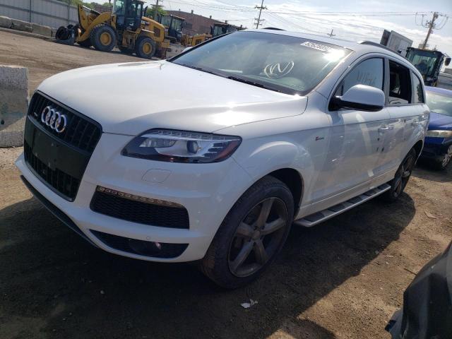 WA1DGAFE2FD001183 - 2015 AUDI Q7 PRESTIG WHITE photo 2