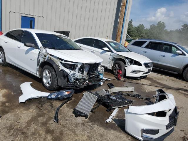 1G1ZB5ST1JF222883 - 2018 CHEVROLET MALIBU LS WHITE photo 9