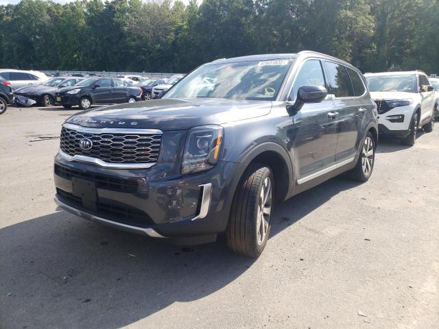 5XYP6DHC2MG097527 - 2021 KIA TELLURIDE S  photo 2