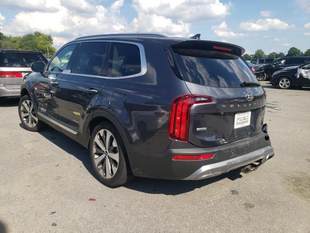 5XYP6DHC2MG097527 - 2021 KIA TELLURIDE S  photo 3