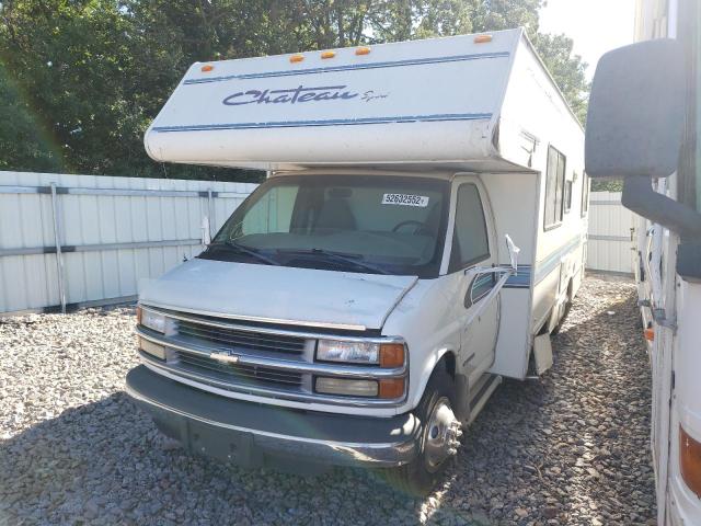 1GBJG31JXW1068600 - 1998 CHAT MOTORHOME WHITE photo 2