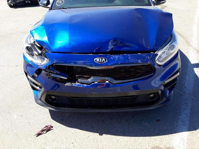 3KPF34AD8LE155336 - 2020 KIA FORTE GT L BLUE photo 9