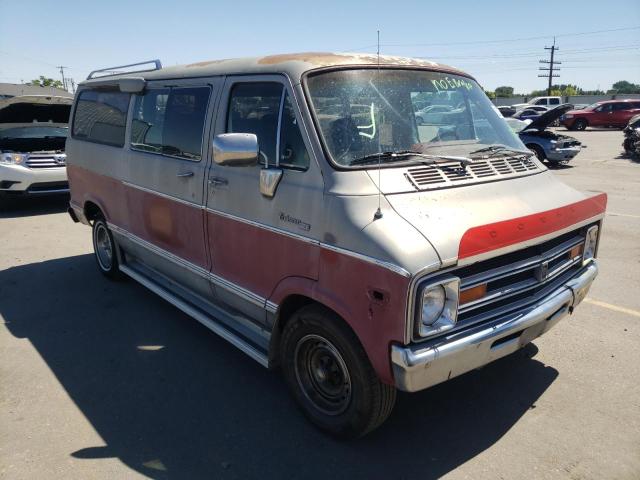 B21BF8K123135 - 1978 DODGE TRDSMNVAN TWO TONE photo 1