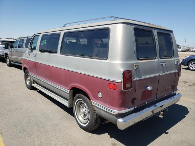 B21BF8K123135 - 1978 DODGE TRDSMNVAN TWO TONE photo 3