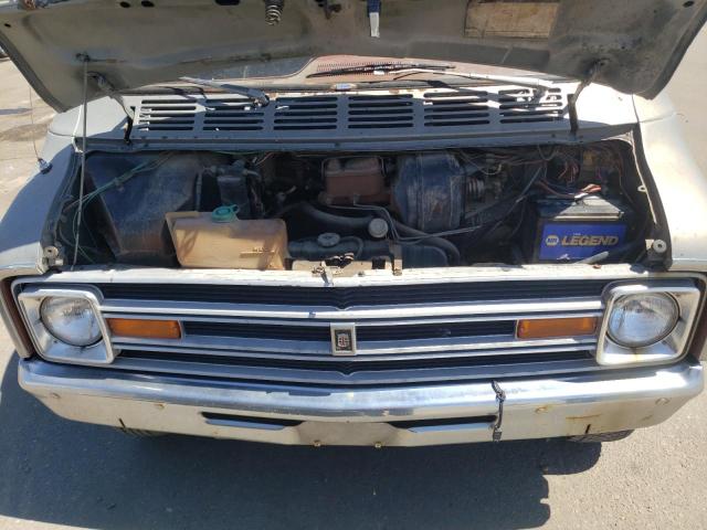 B21BF8K123135 - 1978 DODGE TRDSMNVAN TWO TONE photo 7