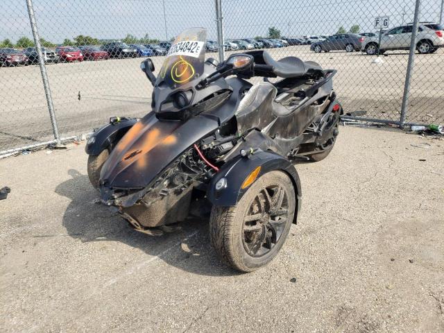 2BXJAHA10CV001254 - 2012 CAN-AM SPYDER ROA GRAY photo 2