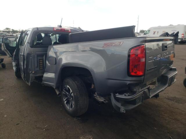 1GCPTDE12M1152795 - 2021 CHEVROLET COLORADO Z71  photo 3