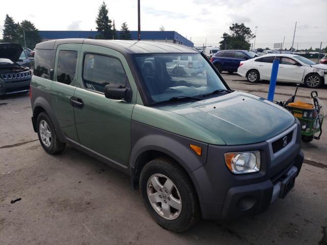 5J6YH17503L020930 - 2003 HONDA ELEMENT EX GREEN photo 1