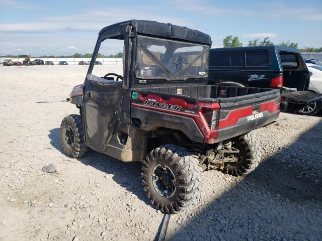 4XARRE998J8539780 - 2018 POLARIS RANGER XP RED photo 3