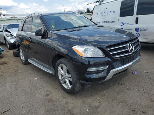 4JGDA5HB0FA561797 - 2015 MERCEDES-BENZ ML 350 4MATIC  photo 1