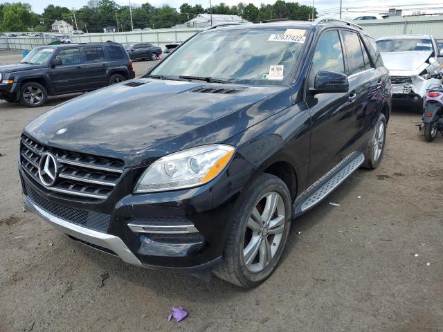 4JGDA5HB0FA561797 - 2015 MERCEDES-BENZ ML 350 4MATIC  photo 2