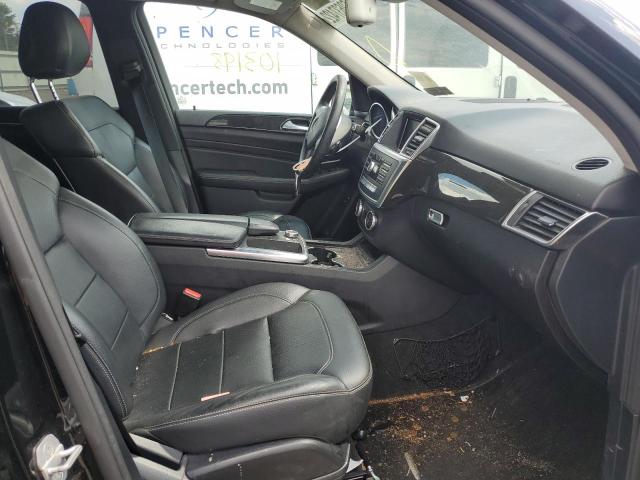 4JGDA5HB0FA561797 - 2015 MERCEDES-BENZ ML 350 4MATIC  photo 5