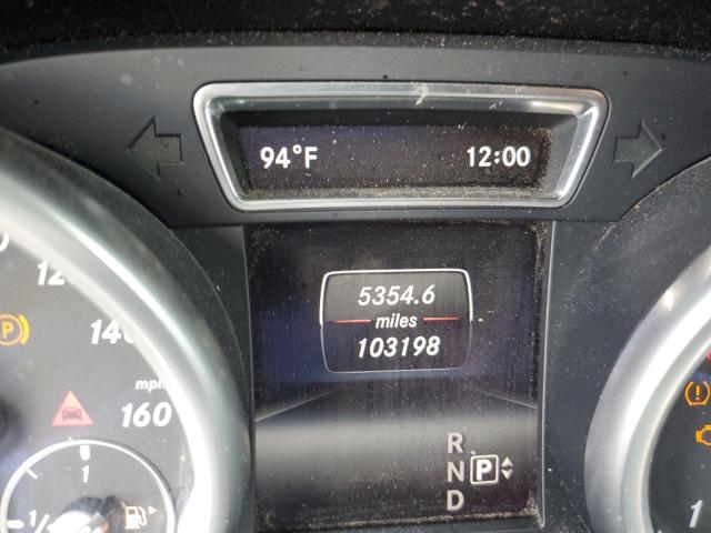 4JGDA5HB0FA561797 - 2015 MERCEDES-BENZ ML 350 4MATIC  photo 8