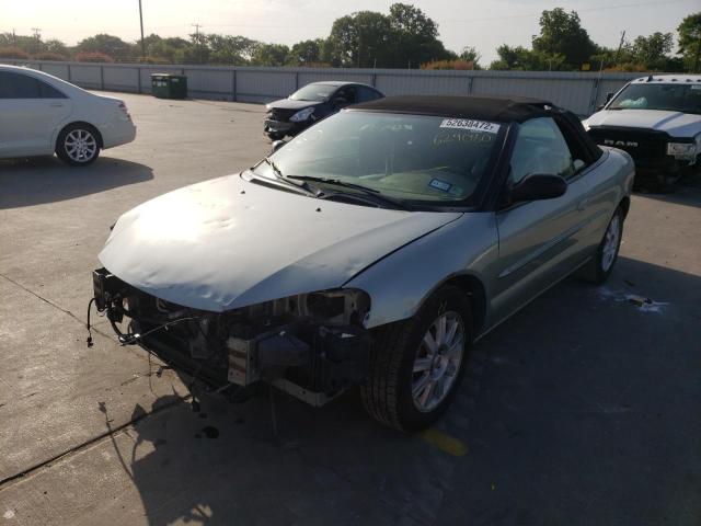 1C3EL55R05N629080 - 2005 CHRYSLER SEBRING TOURING  photo 2