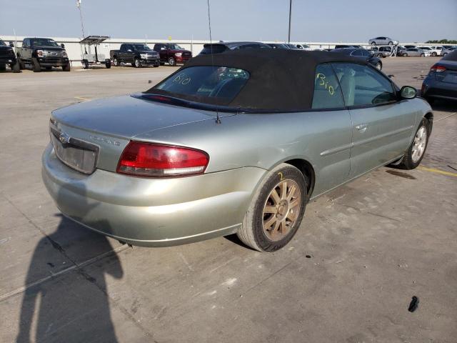 1C3EL55R05N629080 - 2005 CHRYSLER SEBRING TOURING  photo 4