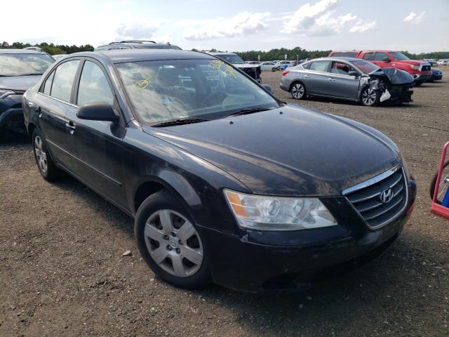 5NPET46C09H574698 - 2009 HYUNDAI SONATA GLS BLACK photo 1