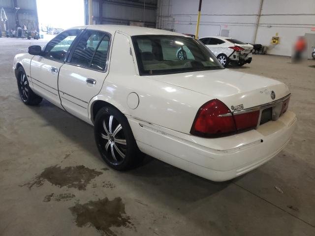 2MEFM74W51X713919 - 2001 MERCURY GRAND MARQUIS GS  photo 3