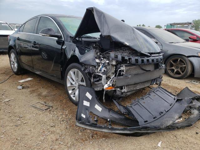 2G4GK5EX8G9205167 - 2016 BUICK REGAL BLACK photo 1