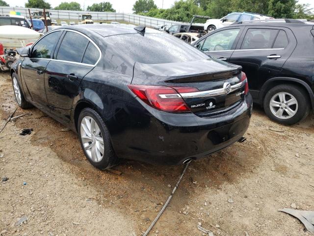 2G4GK5EX8G9205167 - 2016 BUICK REGAL BLACK photo 3