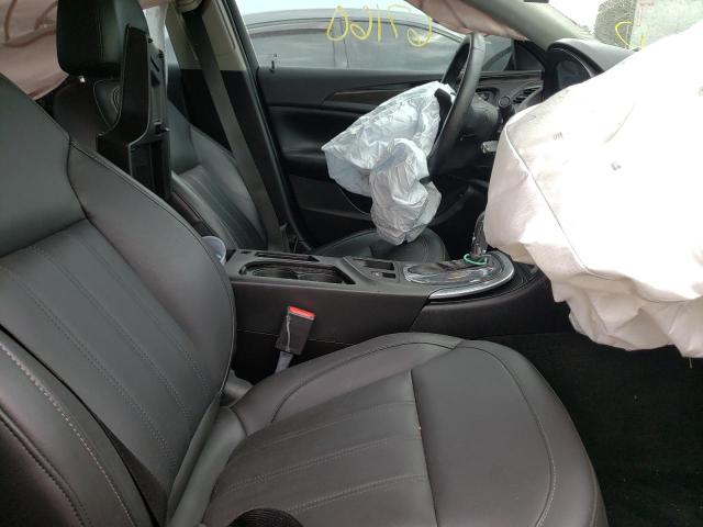 2G4GK5EX8G9205167 - 2016 BUICK REGAL BLACK photo 5