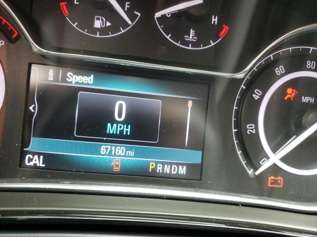 2G4GK5EX8G9205167 - 2016 BUICK REGAL BLACK photo 8