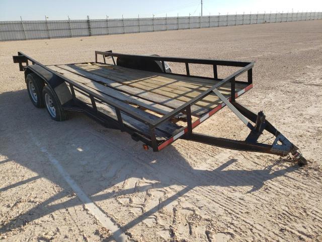 5VNBU1623FT139276 - 2015 UTILITY TRAILER BLACK photo 1