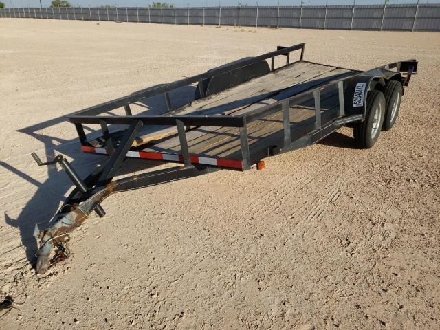 5VNBU1623FT139276 - 2015 UTILITY TRAILER BLACK photo 2