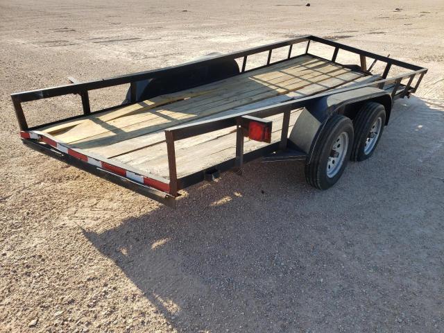 5VNBU1623FT139276 - 2015 UTILITY TRAILER BLACK photo 4
