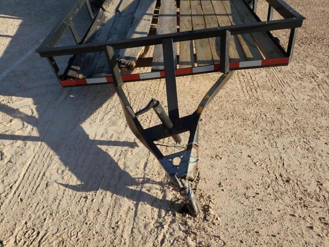 5VNBU1623FT139276 - 2015 UTILITY TRAILER BLACK photo 8