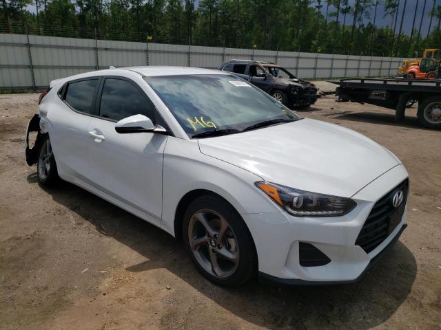 KMHTG6AFXMU032236 - 2021 HYUNDAI VELOSTER B WHITE photo 1