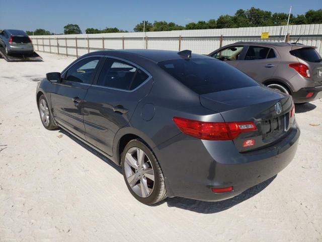 19VDE1F39EE015145 - 2014 ACURA ILX 20 GRAY photo 3