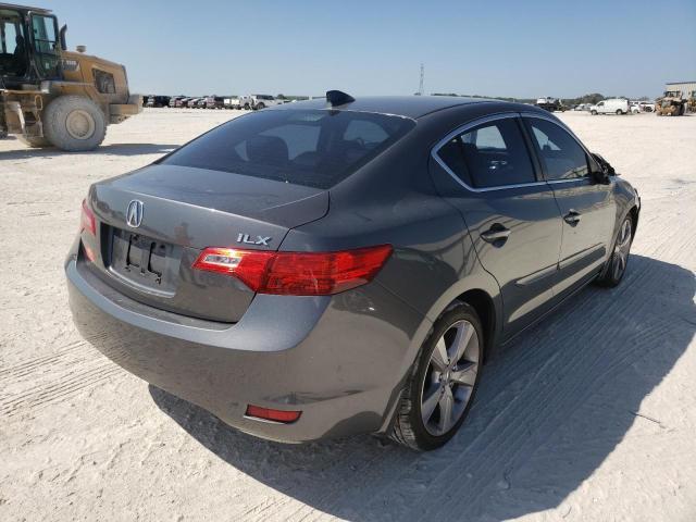 19VDE1F39EE015145 - 2014 ACURA ILX 20 GRAY photo 4