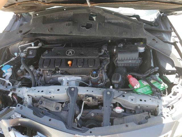 19VDE1F39EE015145 - 2014 ACURA ILX 20 GRAY photo 7