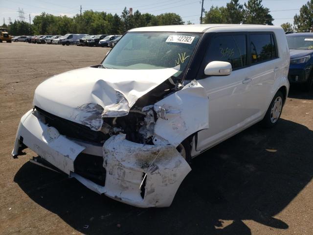 JTLZE4FE9CJ007180 - 2012 TOYOTA SCION XB Beyaz fotoğraf 2