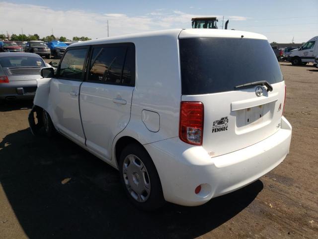 JTLZE4FE9CJ007180 - 2012 TOYOTA SCION XB Beyaz fotoğraf 3