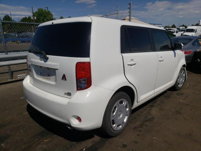 JTLZE4FE9CJ007180 - 2012 TOYOTA SCION XB Beyaz fotoğraf 4